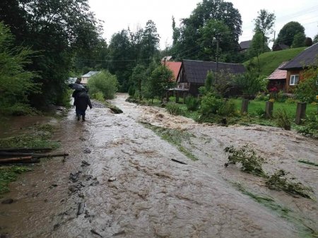 Наслідки негоди на Закарпатті