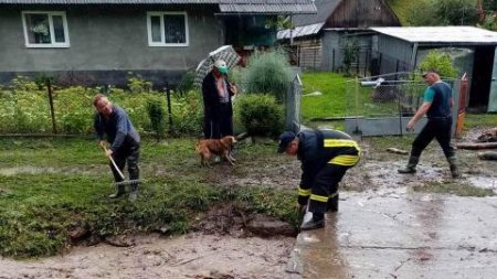 Наслідки негоди на Закарпатті