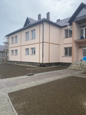 «Велике будівництво» на Тячівщині: дитсадок у Нижній Апші - на стадії завершення