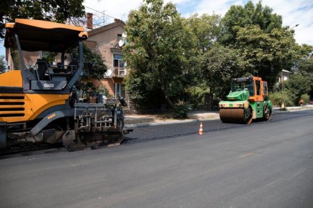В Ужгороді завершують капітальний ремонт вулиці Анкудінова (відео)