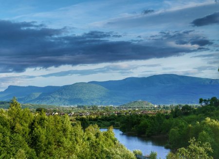 Погодні умови на території Закарпатської області. 29 липня