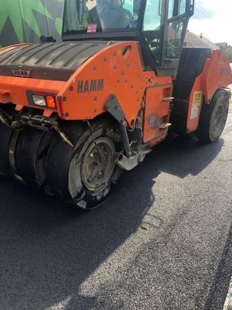 На Тячівщині в одному із сіл проводять капітальний ремонт дороги (фото)