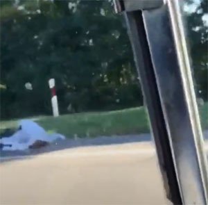 На трасі Київ – Чоп загинула мотоциклістка (ВІДЕО)