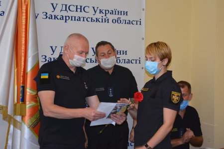 Про свою роботу в липні говорили рятувальники Закарпаття на підсумковій нараді