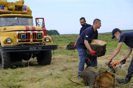 На Закарпатті закінчують чистку річки Боржави (фото)