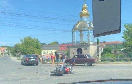 Мотоцикліст постраждав у ДТП на Іршавщині (фото)