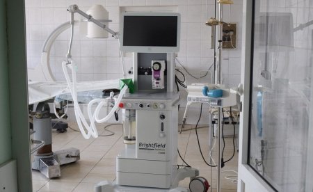 Міська лікарня Ужгорода отримала нове медобладнання (фото)