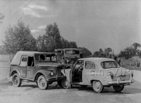 У мережі з'явилися унікальні світлини ДТП на закарпатських автошляхах у 1960-х рр (ФОТО) 