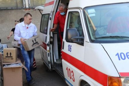  Лікарня у Вільшанах отримала допомогу від «Благодійного фонду військової солідарності «Франція – Україна»  