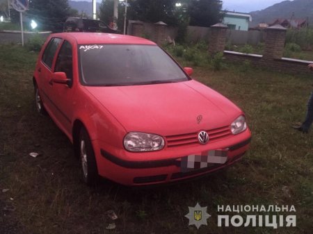У селі Нересниця на Тячівщині вночі викрали з автозаправки автомобіль