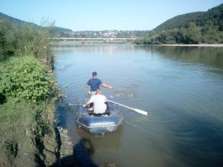 На Виноградівщині водолази шукають хлопчика, який потонув під час купання в Тисі