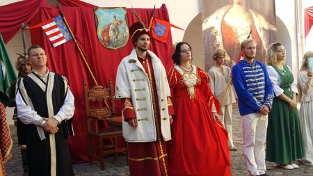 У Мукачеві відбулася історична реконструкція середньовічного весілля Ілони Зріні та Імре Текелі (фото, відео)