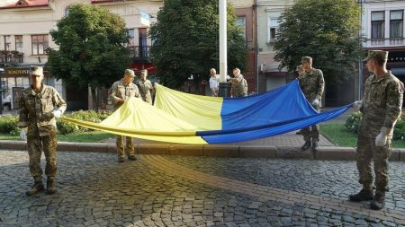 У Мукачеві відзначили День Державного Прапора України