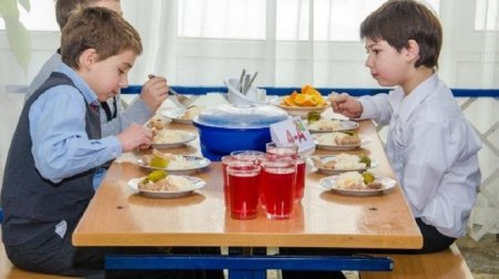 Як працюватимуть шкільні їдальні з 1 вересня: роз’яснення МОН