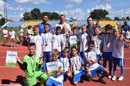 В Ужгороді нагородили переможців VIII Міжнародного турніру "Carpathia cup"