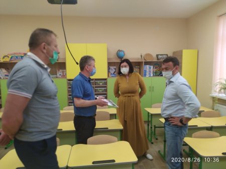 Голова Закарпатської ОДА Олексій Петров відвідав Тячів