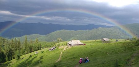 Погодні умови на території Закарпатської області, 29 серпня