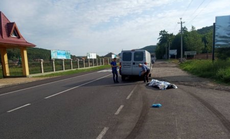 Смертельна ДТП сталася у Виноградові (фото)