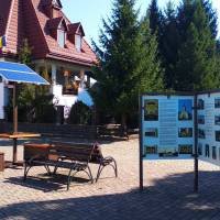 В Тячеві сьогодні встановили Лавку майбутнього (фото)