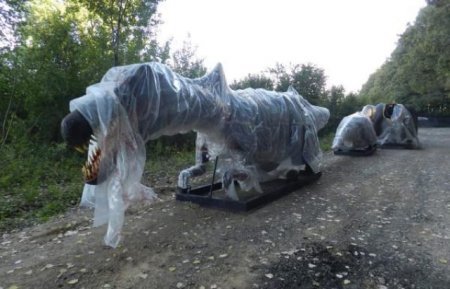 У найближчий час Закарпатці зможуть відвідати "Динопарк" (фото)