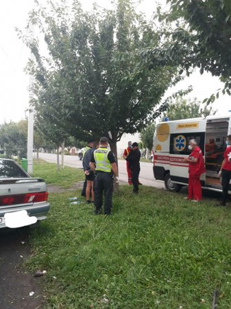 ДТП у Мукачеві: водію стало зле під час руху (фото)