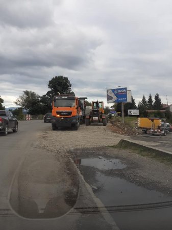 Закарпатці дякують ШБУ-77 за зразковий капітальний ремонт дороги Сільце – Мукачево 