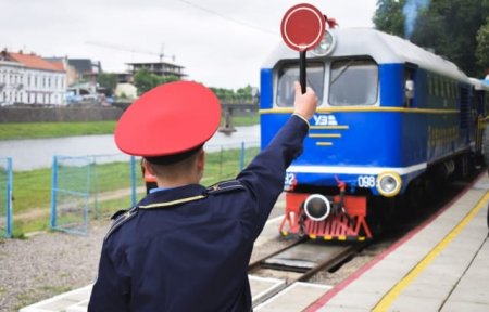 Ужгородську дитячу залізницю можуть передати у комунальну власність міста (фото)
