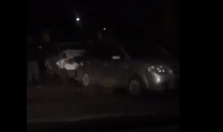 В Ужгороді в аварію потрапив поліцейський автомобіль, — соцмережі (ФОТО)