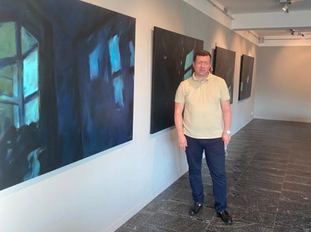  В Ужгороді відкрито виставку в рамках проєкту «Розкажи мені про тишу...»