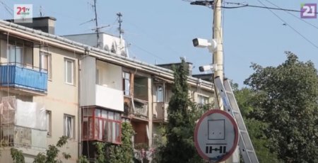 Місто Ужгород обладнають новими відеокамерами (фото, відео)