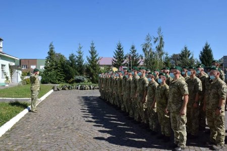 До Мукачівського прикордонного загону прибули строковики