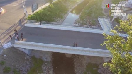 Велике будівництво: Міст в місті Свалява (ВІДЕО)