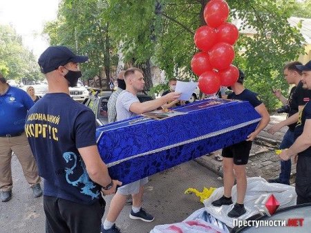 Від страшної хвороби помер глава миколаївського "Нацкорпуса" Денис Янтар