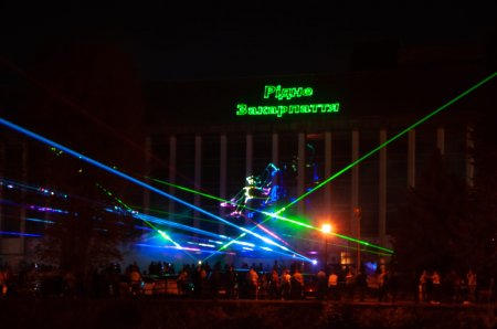 Ранковий забіг, бограч та лазер-шоу: як ужгородці відсвяткували День міста Ужгорода (фото)
