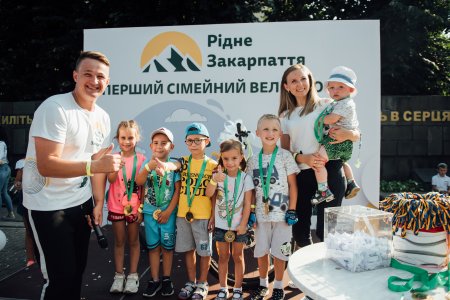 У Виноградові пройшов Перший сімейний велозаїзд (ФОТО) 