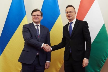 В Ужгороді відбудеться зустріч двох міністрів Угорщини та України