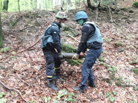 Піротехніки ДСНС отримали подяку