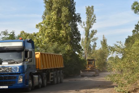 На Виноградівщині стартував ремонт дороги від Текова до Неветленфолу (ФОТО)