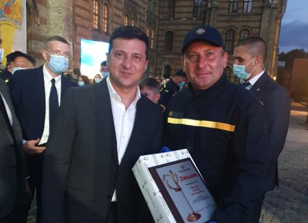 Двоє закарпатців стали лауреатами Всеукраїнської акції «Герой-рятувальник року»
