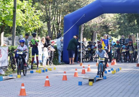 Сьогодні в Ужгороді – відкритий турнір  з  велоспорту-маунтенбайку  "Велолідер"