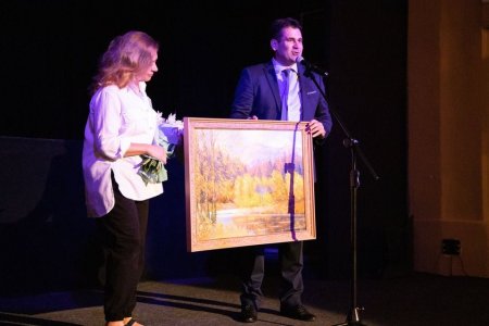 “Бавка” провела творчий вечір головного режисера театру Наталії Орешнікової