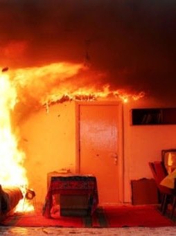 В Ужгороді горів гуртожиток університету