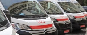 Для Закарпаття закупили 15 нових автомобілів швидкої допомоги