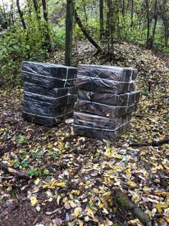 На Закарпатті план контрабандистів зазнав краху (фото)