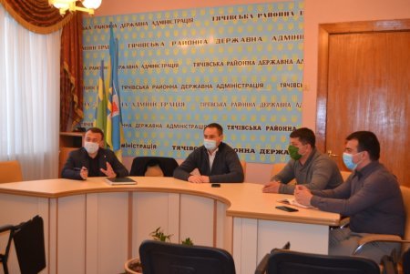 Голова Закарпатської ОДА Олексій Петров зустрівся з новообраними головами ОТГ Тячявського району (фото)