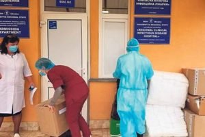 Закарпатські лікарі отримали допомогу з-за рубежа (ФОТО)