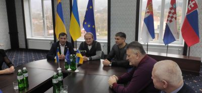 Робочий візит до взірцевої ОТГ: Віктор Медведчук відвідав Поляну (ФОТО)