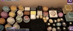 Закарпатець виготовляє з бетону підсвічники, годинники, мильниці та дитячі іграшки (ВІДЕО)