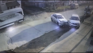 В Хусті сталася «п′яна» ДТП: що відомо (ВІДЕО)