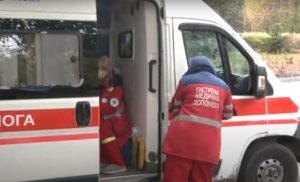 На Хустщині п’яна водійка врізалася в авто з маленькими дітьми (ВІДЕО)